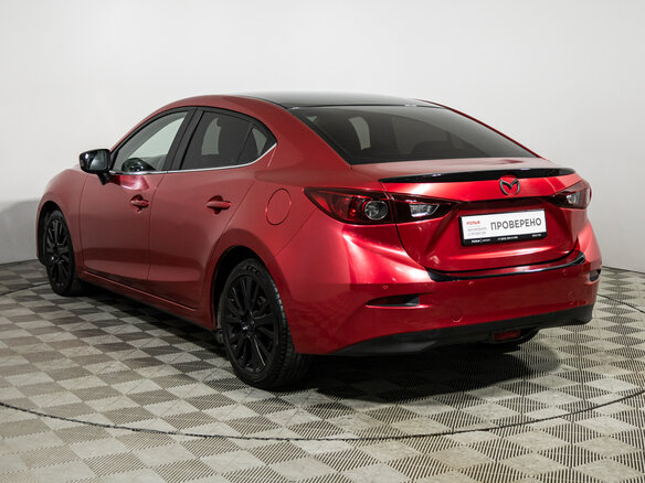 2013 Mazda 3 III (BM), красный, 1379700 рублей - вид 6