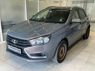 2019 Lada (ВАЗ) Vesta SW I, серый, 664000 рублей, вид 1