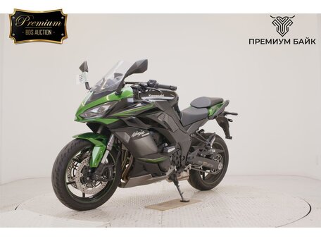 2023 Kawasaki Ninja 1000 SX, чёрный, 1399000 рублей, вид 4