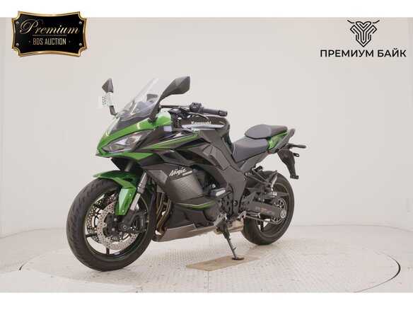 2023 Kawasaki Ninja 1000 SX, чёрный, 1399000 рублей - вид 3