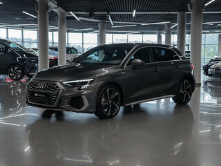 2021 Audi A3 Sportback 35 TFSI IV (8Y), серый, 2880000 рублей, вид 1