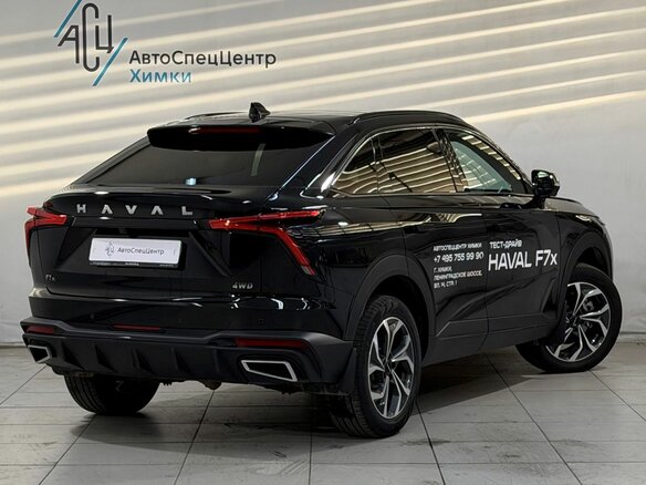2025 Haval F7x II, чёрный, 3349800 рублей - вид 2
