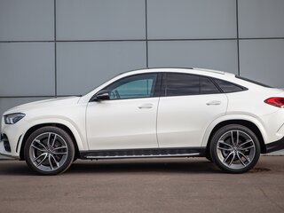 2021 Mercedes-Benz GLE Coupe 350 d II (C167), белый, 10990000 рублей, вид 5
