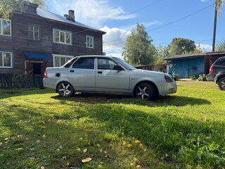 2007 Lada (ВАЗ) Priora I, серый, 230000 рублей, вид 3