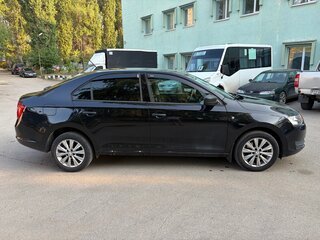 2016 Skoda Rapid I, чёрный, 870000 рублей, вид 4