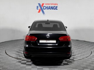 2012 Volkswagen Jetta VI, чёрный, 763000 рублей, вид 5