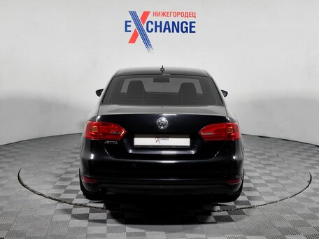 2012 Volkswagen Jetta VI, чёрный, 763000 рублей, вид 5
