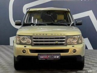 2007 Land Rover Range Rover Sport I, бежевый, 1150000 рублей, вид 1