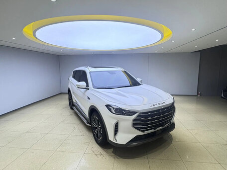 2023 Jetour X70+ I, белый, 1478000 рублей, вид 2
