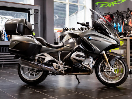 2014 BMW R 1200 RT, серый, 1370000 рублей, вид 2