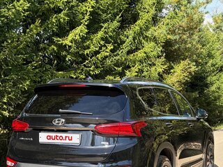 2018 Hyundai Santa Fe IV, чёрный, 2649000 рублей, вид 5