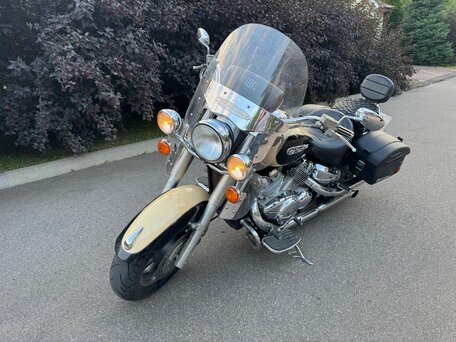1996 Yamaha Royal Star, бежевый, 650000 рублей, вид 1