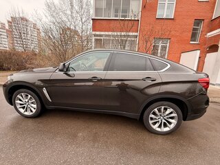 2018 BMW X6 30d II (F16), коричневый, 4600000 рублей, вид 4
