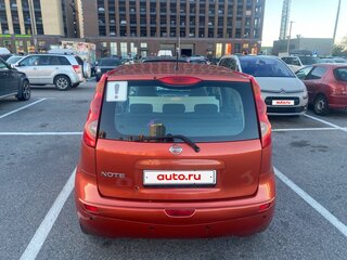 2008 Nissan Note I, оранжевый, 500000 рублей, вид 4