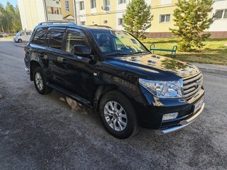 2011 Toyota Land Cruiser 200 Series, чёрный, 4200000 рублей, вид 1
