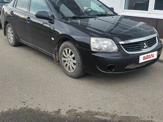 2008 Mitsubishi Galant IX Рестайлинг, чёрный, 555000 рублей, вид 2