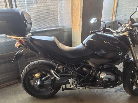 2013 BMW R 1200 R, чёрный, 677000 рублей, вид 1