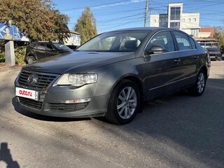 2006 Volkswagen Passat B6, серый, 650000 рублей, вид 1