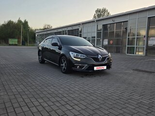 2019 Renault Megane IV, чёрный, 1330000 рублей, вид 4