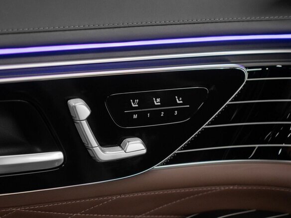 2026 Mercedes-Benz S-Класс 450 d Long 4MATIC VII (W223) Рестайлинг, чёрный, 27840000 рублей - вид 10