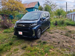 2018 Daihatsu Move VI Рестайлинг, синий, 999000 рублей, вид 1
