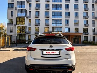 2015 Infiniti QX70, белый, 2700000 рублей, вид 3