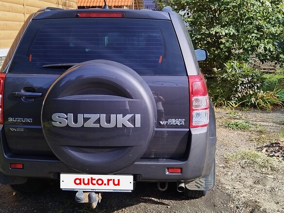 2014 Suzuki Grand Vitara II Рестайлинг 2, серый, 1200000 рублей - вид 3