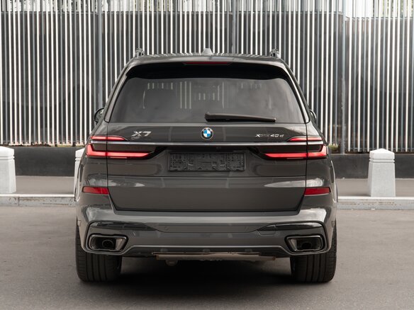 2025 BMW X7 40d I (G07) Рестайлинг, серый - вид 6