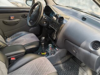 2010 Daewoo Matiz I Рестайлинг, чёрный, 180000 рублей, вид 5