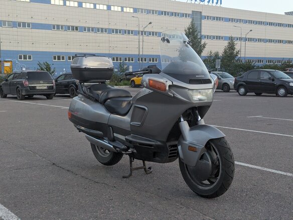 1992 Honda PC 800, серебристый, 245000 рублей - вид 1