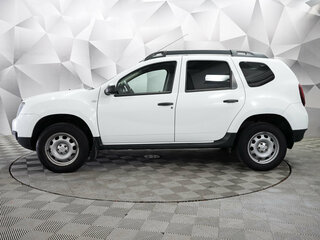 2016 Renault Duster I Рестайлинг, белый, 981000 рублей, вид 2