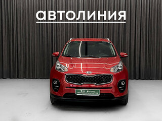 2018 Kia Sportage IV, красный, 1380000 рублей, вид 1