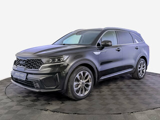 2022 Kia Sorento IV, чёрный, 3490000 рублей, вид 1