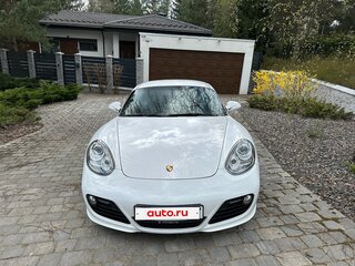 2009 Porsche Cayman S I (987) Рестайлинг, белый, 3400544 рублей, вид 2