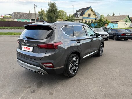 2020 Hyundai Santa Fe IV, серый, 3050000 рублей, вид 5