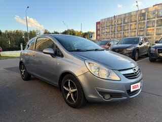 2008 Opel Corsa D, серый, 250000 рублей, вид 1
