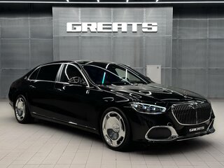 2025 Mercedes-Benz Maybach S-Класс 580 II (Z223), чёрный, 29561000 рублей, вид 3