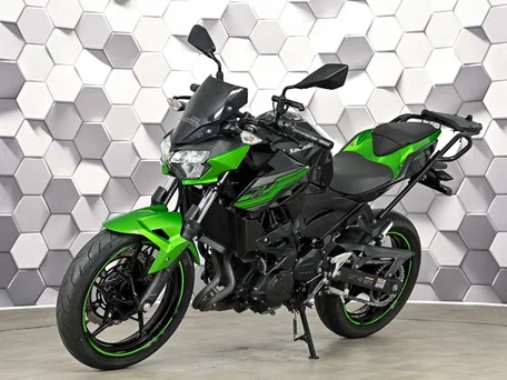 2019 Kawasaki Z 400, чёрный, 595000 рублей, вид 2