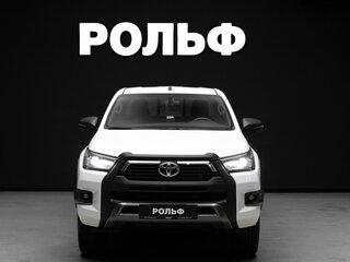 2026 Toyota Hilux VIII Рестайлинг 2, белый, 6850000 рублей, вид 3