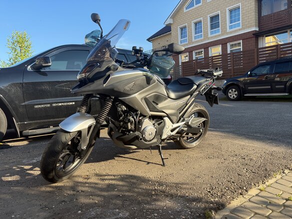 2013 Honda NC 700X, серебристый - вид 22