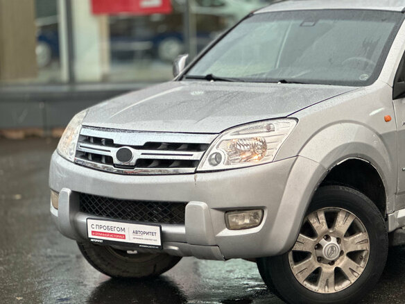 2007 Great Wall Hover, серебристый, 399000 рублей - вид 1