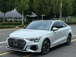 2024 Audi A3 35 TFSI Long IV (8Y), белый, 1797111 рублей, вид 1