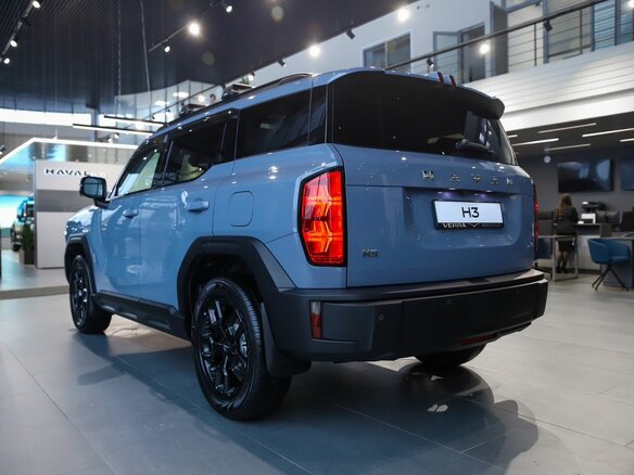 2026 Haval H3 I Рестайлинг, серый, 3049000 рублей - вид 4