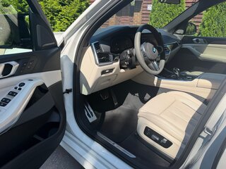 2019 BMW X5 30d IV (G05/G18), белый, 6450000 рублей, вид 5