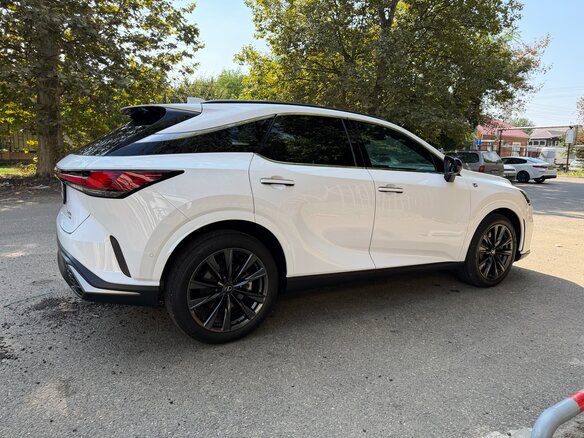 2025 Lexus RX 350 V, белый, 9350000 рублей - вид 14