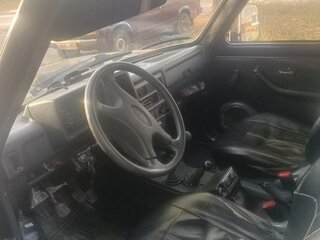 2009 Lada (ВАЗ) 2121 (4x4) I Рестайлинг, синий, 290000 рублей, вид 4