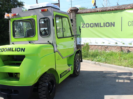 2025 Zoomlion FD50, зелёный, 4147612 рублей, вид 3