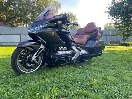2018 Honda GL 1800 Gold Wing, коричневый, 2200000 рублей, вид 5