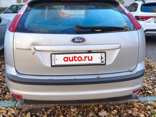 2007 Ford Focus II, серебристый, 400000 рублей, вид 3