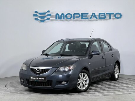 Mazda 3 I (BK) Рестайлинг